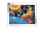 Hobby artikler - CENTRUM Diamond Painting 40*50cm. SPACE TEMA - 89759