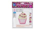 Hobby artikler - CENTRUM Diamond Painting 15*15cm. Cupcake - 89765