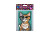 Hobby artikler - CENTRUM Diamond Painting 10*15cm. m. staffeli - 89767