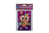 Hobby artikler - CENTRUM Diamond Painting 10*15cm. m. staffeli - 89770