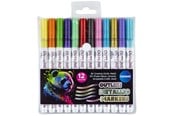 Hobby artikler - CENTRUM Tusser OUTLINE METALLIC 12 stk. - 89785
