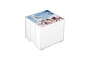 Hobby artikler - CENTRUM Cube med hvidt papir ca. 9*9cm. - 91031