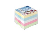 Hobby artikler - CENTRUM Cube med kulørt papir ca. 9*9cm. - 91032