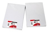 Papir, Fotopapir og Etiketter - BRIGHTOFFICE Standardblok A6 KVDR. 3-pak - 97417