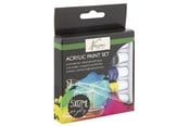 Hobby artikler - Creative Craft Group Akryl maling 5 tuber 12ml., i gaveæske - AR0707/23GE