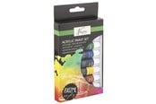 Hobby artikler - Creative Craft Group Akryl maling 8 tuber 12ml., i gaveæske - AR0707/GE