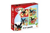 Hobby artikler - Creative Craft Group BING 4 i 1 puslespil - BT19091