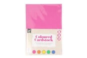 Hobby artikler - Creative Craft Group Karton A5, 220 g. 25 ark. ass. farver - CR0034/GE-2