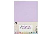 Papir, Fotopapir og Etiketter - Creative Craft Group Karton A4 220g. 10 ark, ass. farver. - CR0041/GE