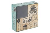 Hobby artikler - Creative Craft Group Stempelsæt 8 stempler + stempelpude - CR1900/GE