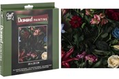 Hobby artikler - Creative Craft Group Diamond Painting 20*20cm. Blomster - CR2097/23GE4