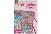 Hobby artikler - Creative Craft Group Malebog Mandala A4 120g 64 sider.BLOMST - CR5013/GE-2