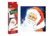 Hobby artikler - Creative Craft Group Diamond Painting 30*30cm. JUL. JULEMAND - CR8009/GE