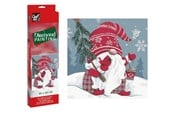 Hobby artikler - Creative Craft Group Diamond Painting 30*30cm. JUL. NISSE - CR8010/CR