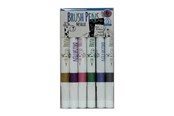 Legetøj - Hobby Mate GIRAFGIRAF Brush pens, metallic frv. x6 - GIR139