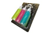 Hobby artikler - Hobby Mate Glitterlim Laser 6*23g. Pastelfarver. - Lim119