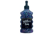 Hobby artikler - Hobby Mate Glitterlim grov glitter, Navy, 177ml - Lim56