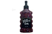 Hobby artikler - Hobby Mate Glitterlim grov glitter, Sort Multi, 177 - Lim61