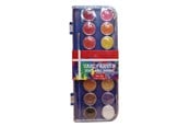 Hobby artikler - Hobby Mate Farvelade 16 farver + pensel. - OFF1035