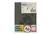 Papir, Fotopapir og Etiketter - Hobby Mate Karton A4 220g. 10 ark SORT - OFF1128