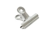 Hobby artikler - SPREE Papirklemme brevklemme Bulldog 65mm *12 - SP82070