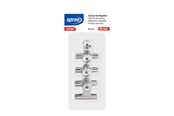 Hobby artikler - SPREE Papirklemme Bulldog m magnet 50 mm 4 stk - SP82084
