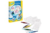 Hobby artikler - Creative Craft Group Spray Pen, 6 stk. + 4 skabeloner. - TT020665
