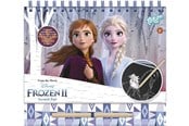 Legetøj - Creative Craft Group DISNEY FROZEN Scratch Book - TT681439