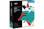 Hobby artikler - Zieler Linoliumstryk Starter sæt 16 dele - Z09299557