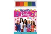 Kreativt Legetøj - Alligator BARBIE Finger malebog - 3678