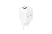 Mobil - Adaptere & Opladere - Dudao Wall charger GaN 33W PPS USB C/USB  A13Pro - white - 6977196680979