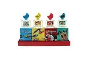 Gaveæsker - Looney tunes 4 mini Eau De Toilette 20ml.- Gaveæske - 15060025824410
