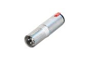 Audio kabel - Neutrik XLR to 6.3 mm stereo female adapter - NA3MJ