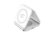 Mobil - Andet Tilbehør - Dudao A11N 15W 3in1 Inductive Charger - White + USB-C / USB-C Cable - 6973687249489