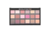 Makeup - Revolution Pro Eye Shadow Palette 18 farver. 14.5g. - 5057566053501