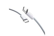USB kabel - Dudao L6C USB-C - USB-C PD cable 30W 1m - light blue - 6976625331277