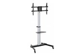 Vægbeslag, AV-Beslag & AV-Møbler - ART S-11-AL - Maks 50 kg - Maks størrelse 86" - STO S-11-AL