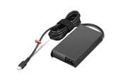 Bærbar Oplader - Lenovo ThinkPad Mobile Workstation 140W USB-C GaN Slim AC Adapter EU - 4X21U28818