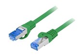 Netværkskabel - Lanberg patch cable - 20 m - green RAL 6024 - Grøn - 20m - PCF6A-10CC-2000-G