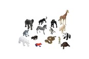 Figur - Mojo Wildlife Animals School Package 15pcs. - 8450005