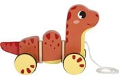 Babylegetøj - Small Foot Pull-Along "Dino" - 12613