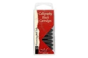 Skrive- og Tegneværktøjer - Creativ Company - Calligraphy Refills Black 12 pcs. - 14196