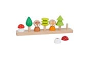 Trælegetøj - Goki Wooden Color and Shape Sorting Game - 58423