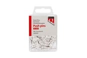 Skrivebordstilbehør - Quantore - Pushpins  Transparent 40 pcs. - 1402085
