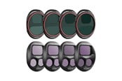 Fotofiltre - Freewell All‑Day ND/PL Filter Set 8pcs - DJI Mavic 4 Pro - FW-M4P-ALD