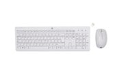 Tastatur - HP 230 Wireless Mouse and Keyboard Combo EU English - Tastatur & Mus sæt - Engelsk - Hvid - 3L1F0AA#ABB