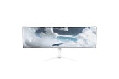 Skærm - 49" Arozzi Nova 49” Curved computer monitor - AZ-NO-49TUW165-WT