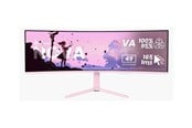 Skærm - 49" Arozzi Nova 49” Curved computer monitor - AZ-NO-49TUW165-PNK