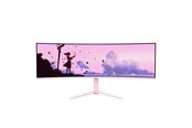 Skærm - 49" Arozzi Nova 49” Curved computer monitor - AZ-NO-49TUW165-PNK