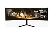 Skærm - 49" Arozzi Nova Curved computer monitor - AZ-NO-49TUW165-BK